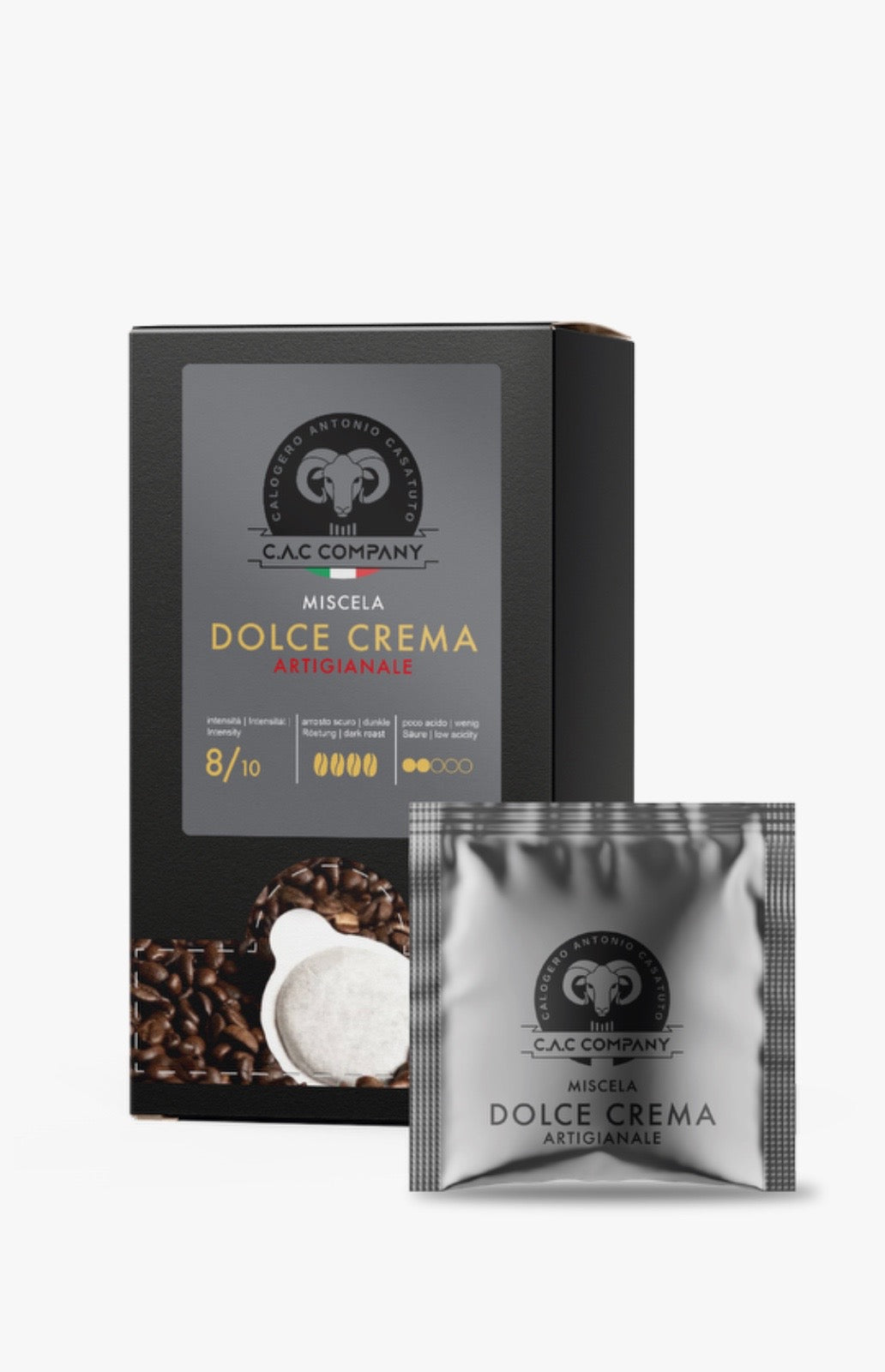 Pads - Cialde  Dolce Crema Artigianale 150 Pads