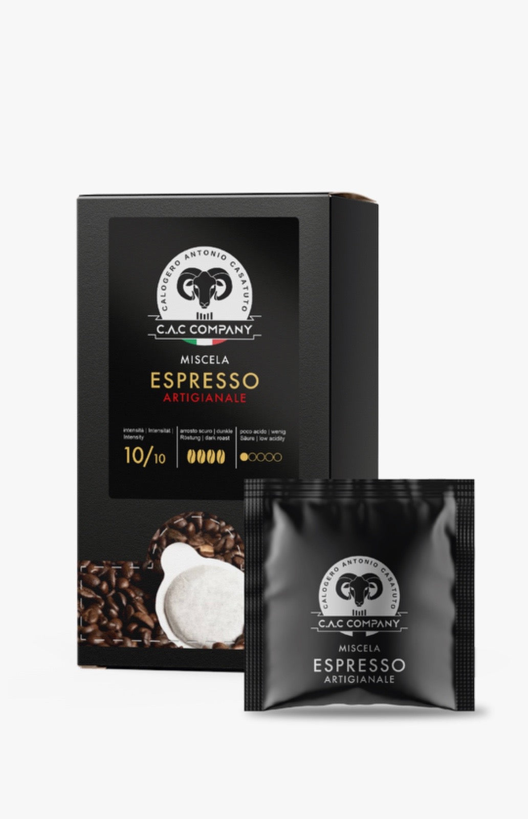 Pads - Cialde Espresso Artigianale 150 pads