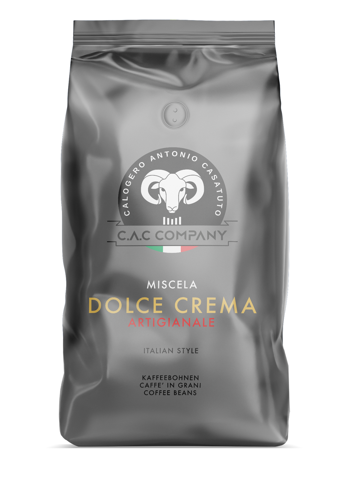 Kaffee Caffè Crema Packung